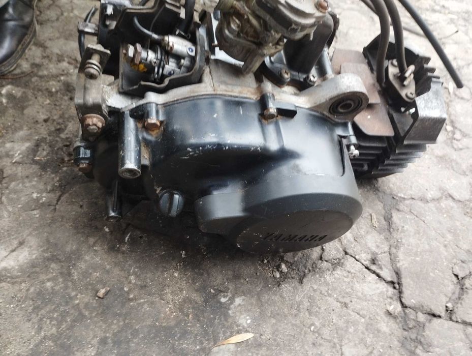 Двигатель для мотоцикла YAMAHA. Б.У.