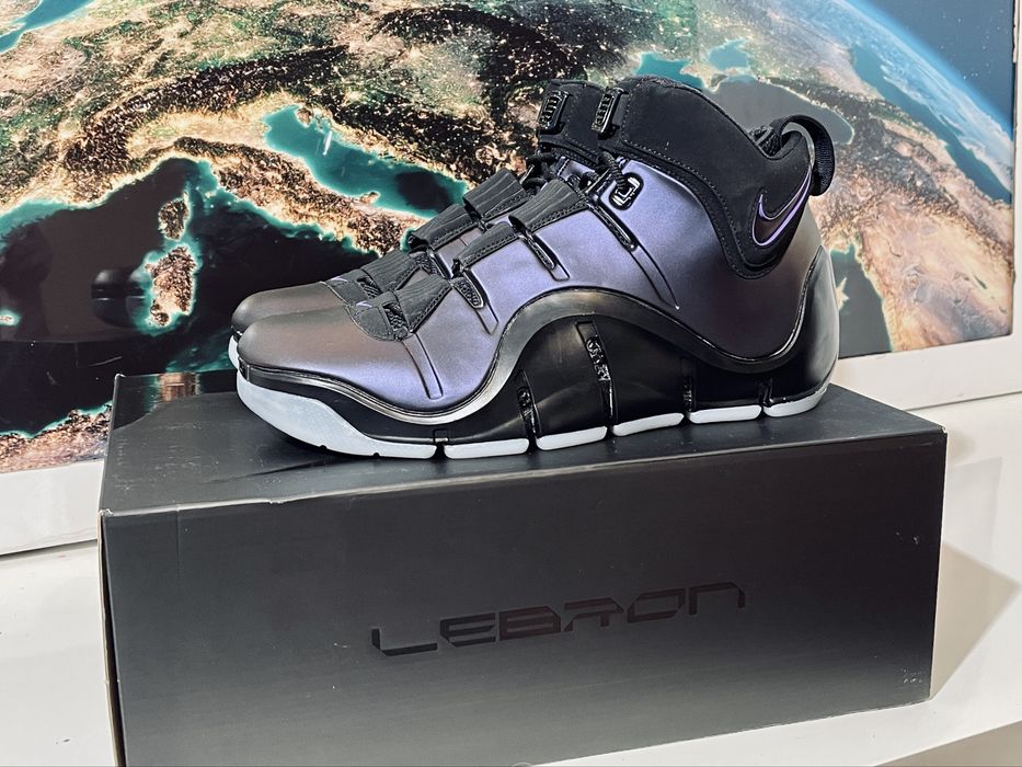 Buty Nike Zoom LeBron IV - oryginalne, gwarancja, darmowa wysyłka