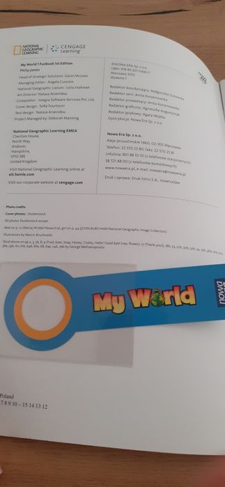 My World 1  Funbook