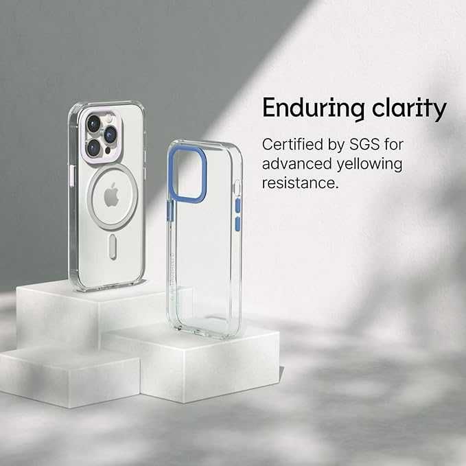 Plecki RhinoShield iPhone 13 Pro Max MagSafe clear 3m