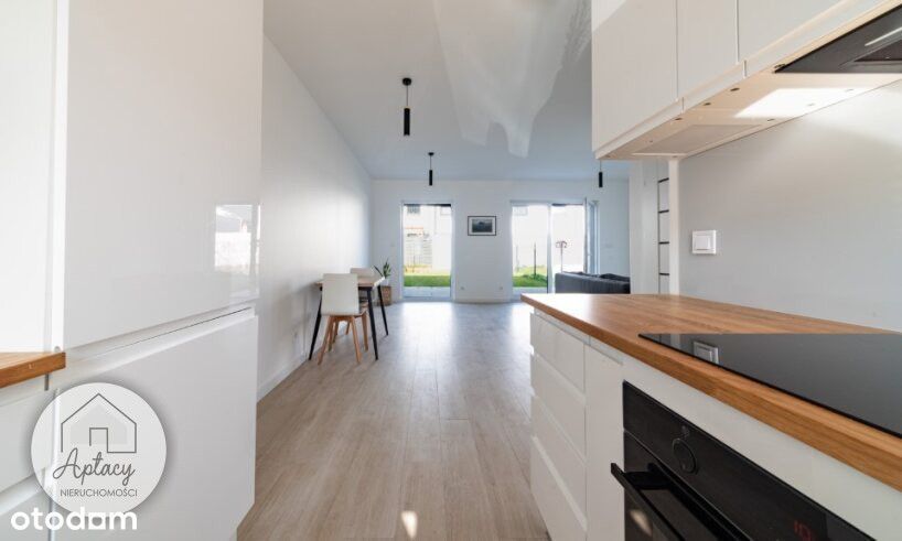 Dom Przy lesie/kanalizacja/światłowód