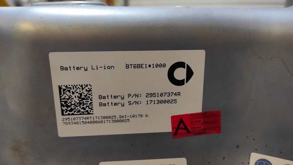 BATERIA PARA VEÍCULOS ELÉTRICOS SMART FORFOUR ELECTRIC DRIVE (453.091)