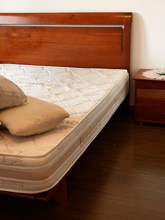 Cama de casal completa