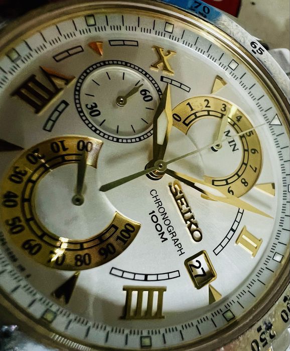 Seiko Le Grand Sport Silver