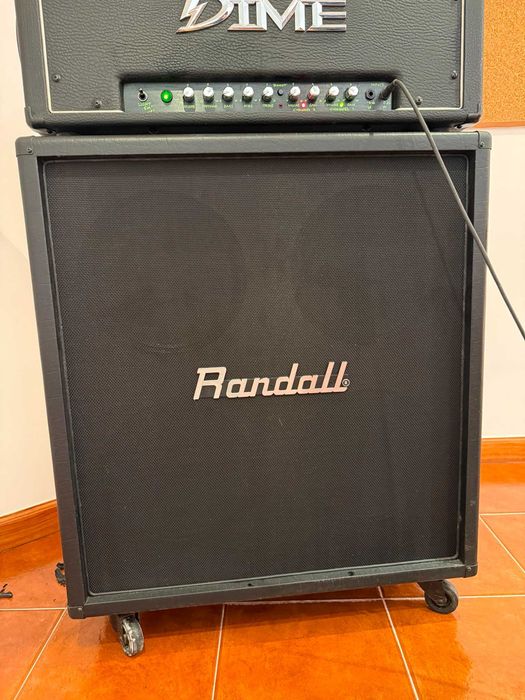 Randall RS412XJ 4x12 – Original – Bom Estado