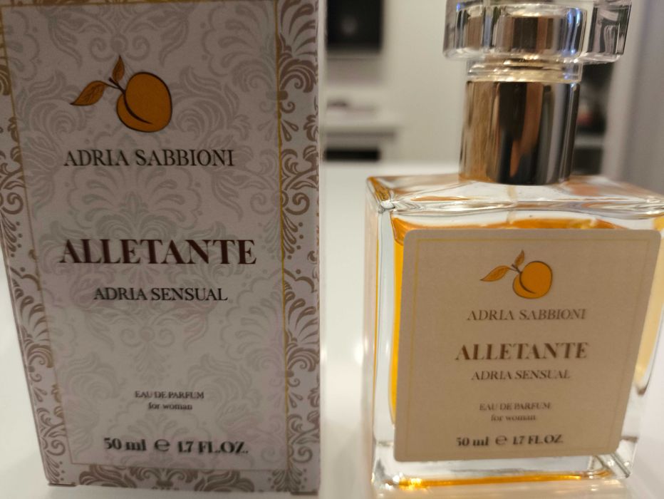 Wodę perfumowana „ALLETANTE” Adria Sensual