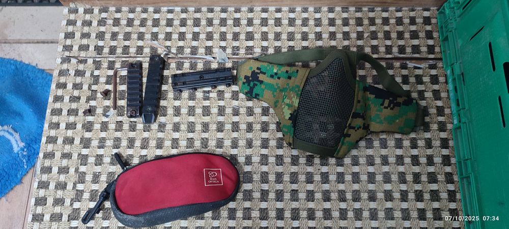 Vendo Material de Airsoft