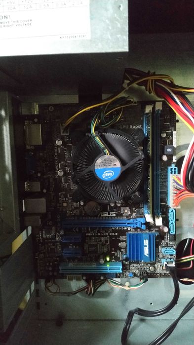 остатки пк на Intel i3 3220/8Gb/350w