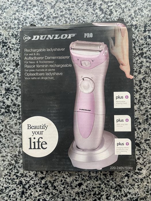 Електробритва епілятор Dunlop Pro 11213 тример