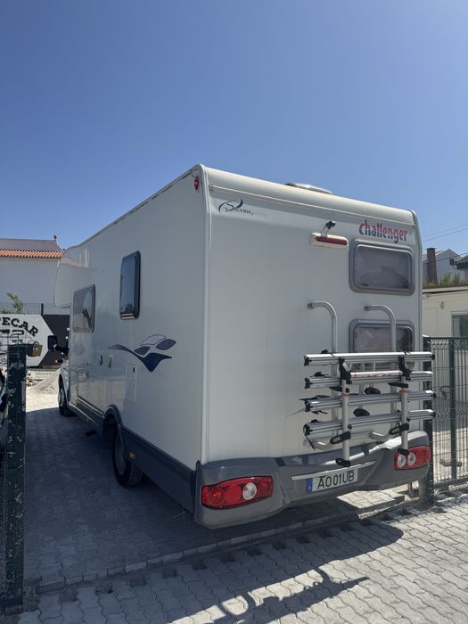 Ford Trigano FD2 Challenger génesis 4 - 2007 - 86mil km - 7 dormidas