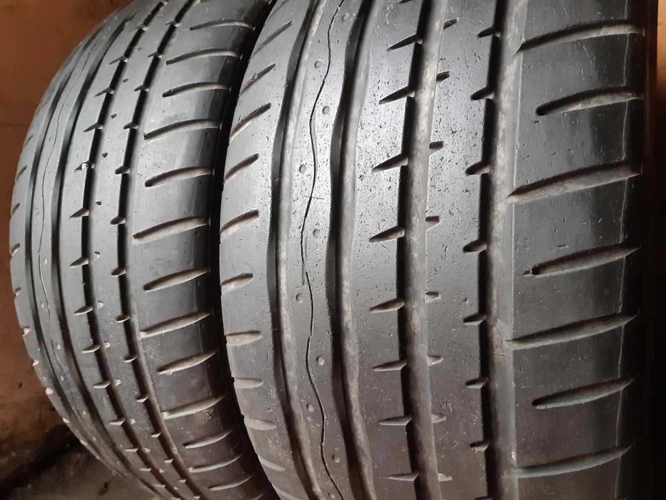 Летние шины б/у резина 245/35 R19 Hankook Ventus S1 EVO