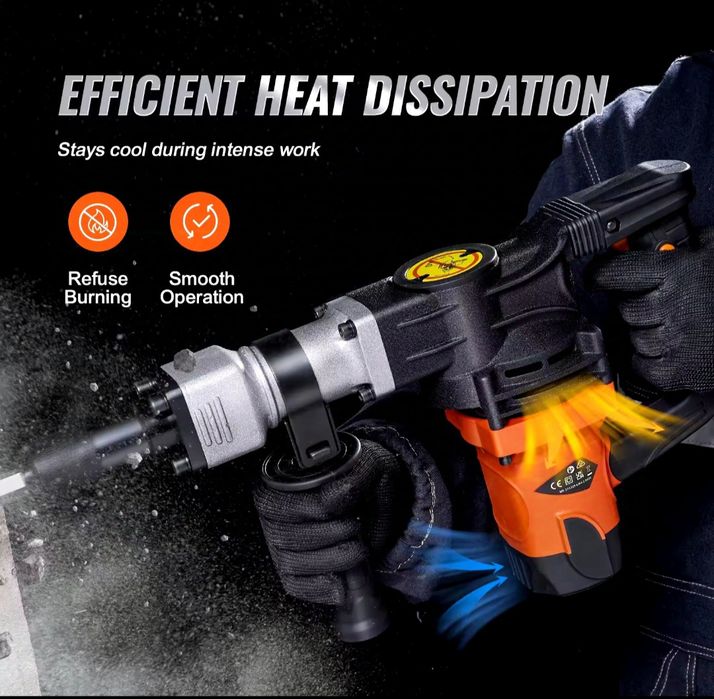 Martelo elétrico/demolidor