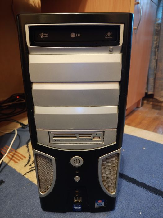 Готовий комп'ютер для офісної роботи, E5800, 320гб, 8гб RAM,windows 11