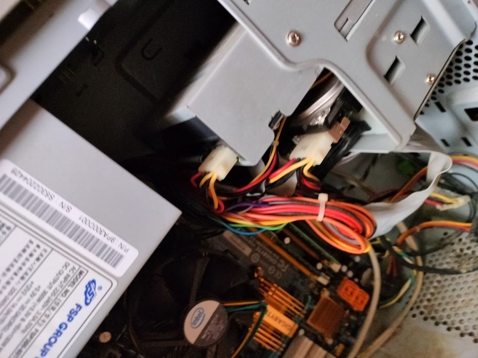 Sprawny cichy komputer PC Core 2 Duo 2Gb