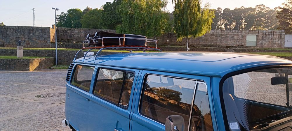 Barra de tejadilho Westfalia para VW Combi
