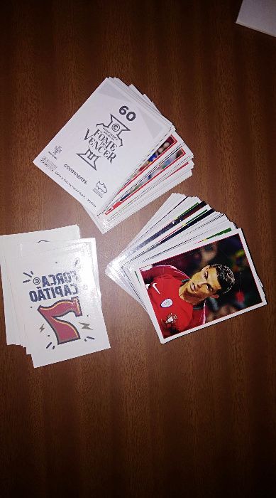 Miniaturas do Lidl - Cromos Star Wars - Autoculantes selecção de Portu