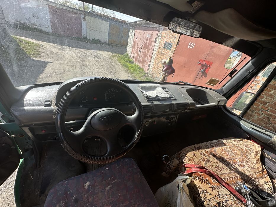 LDV/Convoy 2.5 дiзель