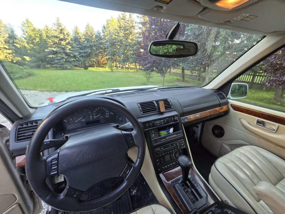 Range Rover Land Rover P38 v8 4.6