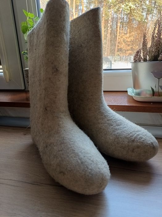 Oryginalne nowe walonki na syberyjskie mrozy roz.40