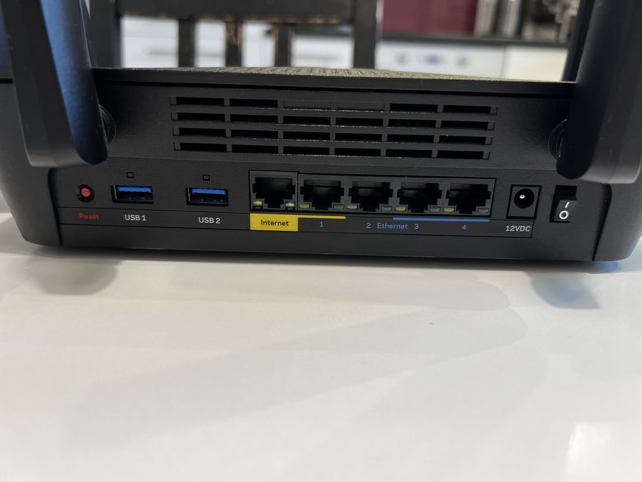 Router Linksys EA9300 | Tri-Band AC4000 | Gigabit | Super Stan