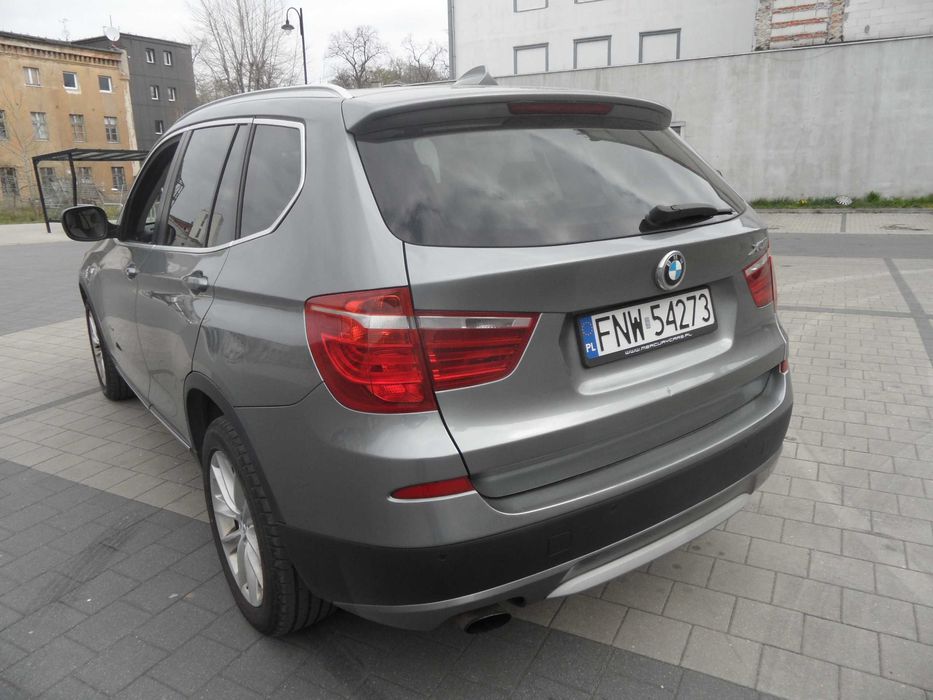 BMW X3 F25 2.0 Diesel, 184 Km.