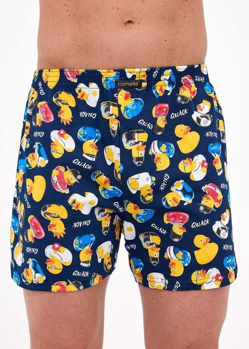 Труси чоловічі сімейні вільного крою CORNETTE з прикольним малюнком