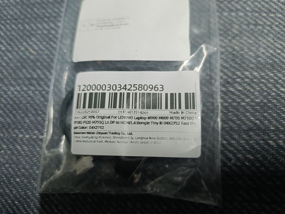 Porta interna HDMI para Lenovo