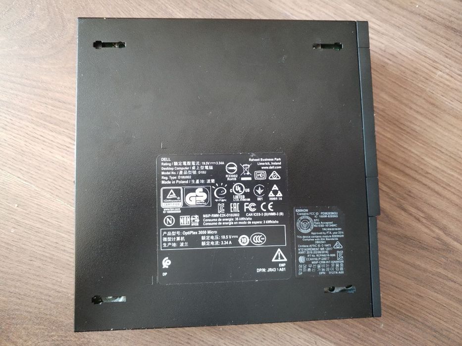 ПК Компьтер dell