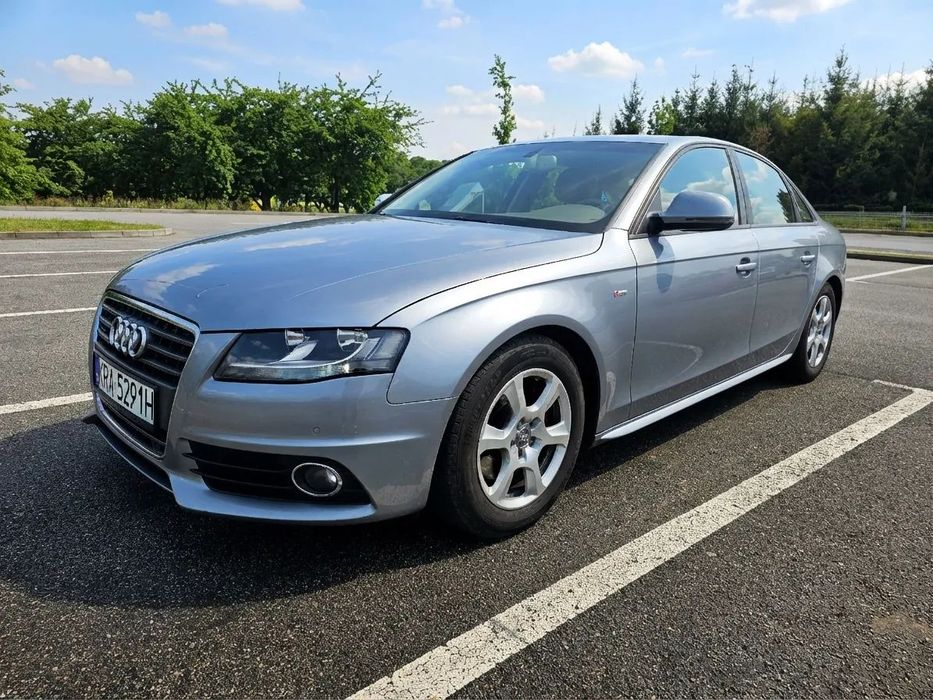 Audi A4 Limousine Audi A4 B8 quattro 2.0 TFSI Idealny