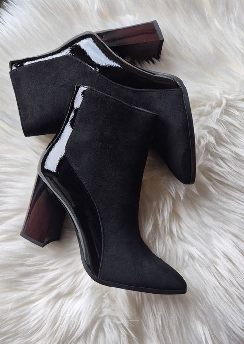 Botki eleganckie roz.39