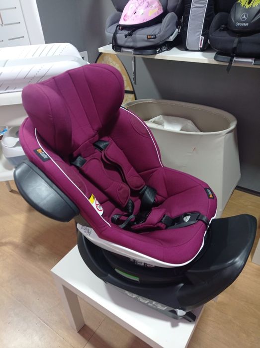 cadeira auto besafe izi twister giratória