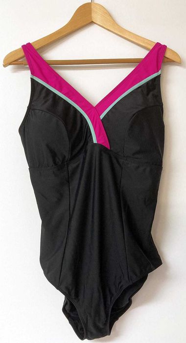 Kostium jednoczęściowy czarny Shapewear Rozmiar 46 90 D