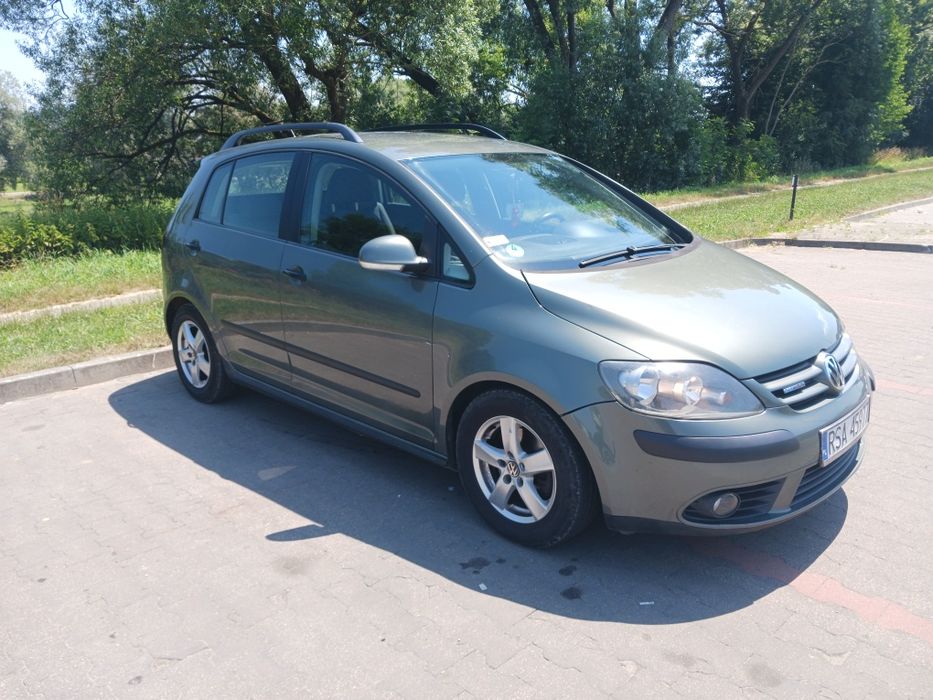 Volkswagen Golf plus 1.9tdi 2008r