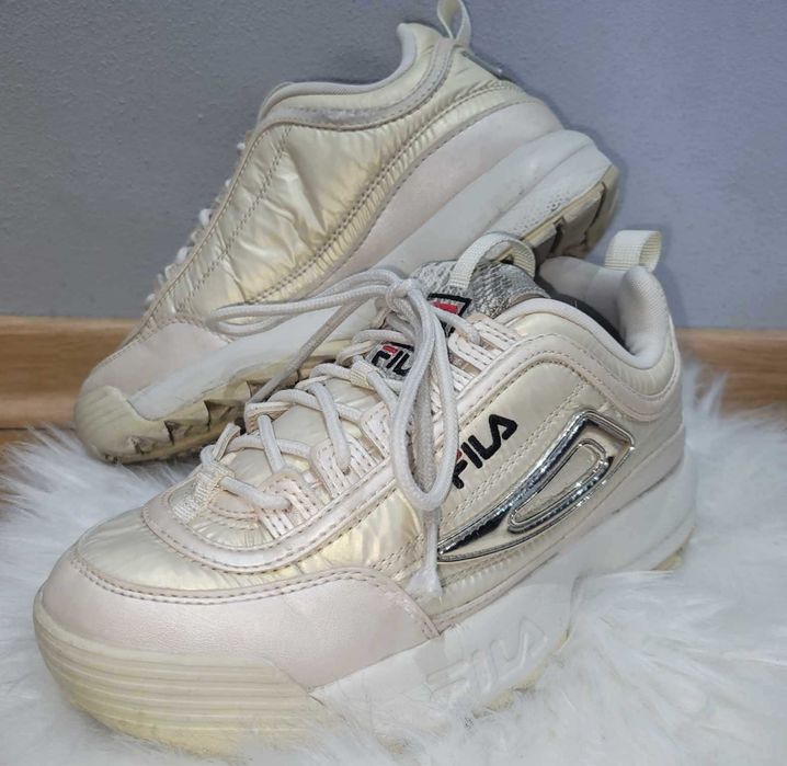 FILA Disruptor n low wmn  – kultowe sneakersy