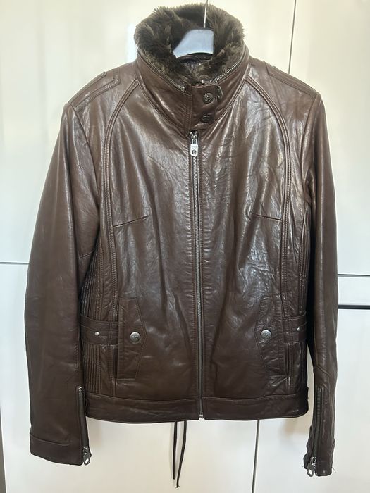 Kurtka skórzana ocieplana, Ochnik