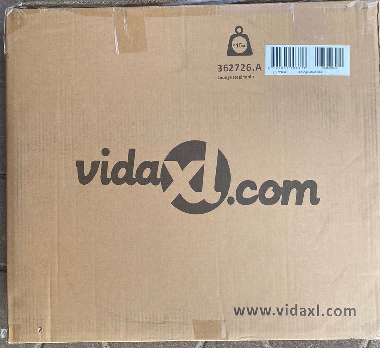 Ogrodowy stolik kawowy