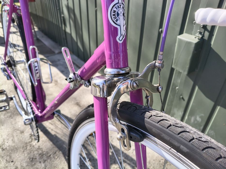 Rower szosowy Romet vintage retro fixie jak nowy