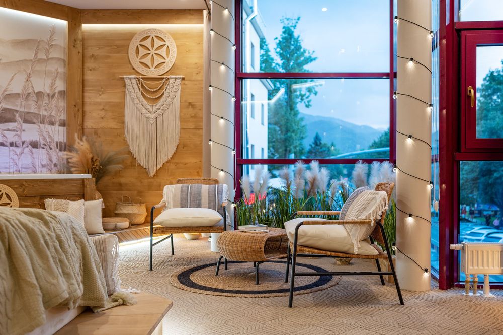 Apartament z jacuzzi Krupówki Boho