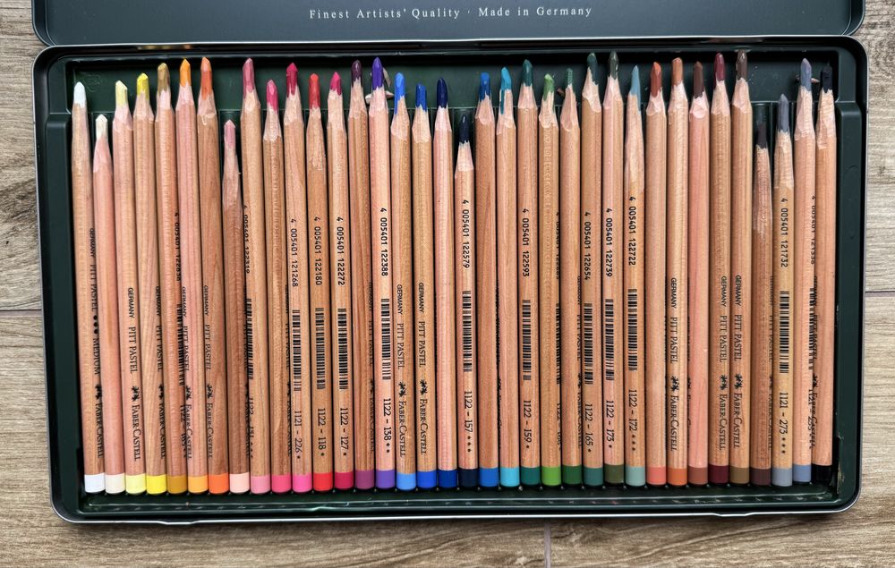 Faber-Castell Pitt Pastel Pencils- 36 sztuk