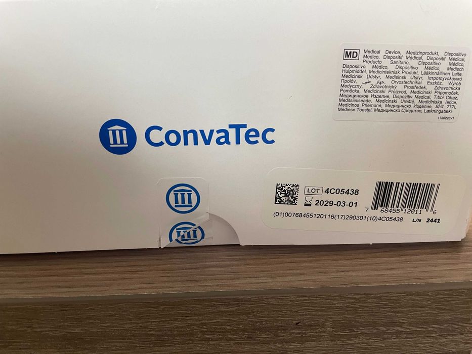 Калоприймачі та засоби для догляду за стомою