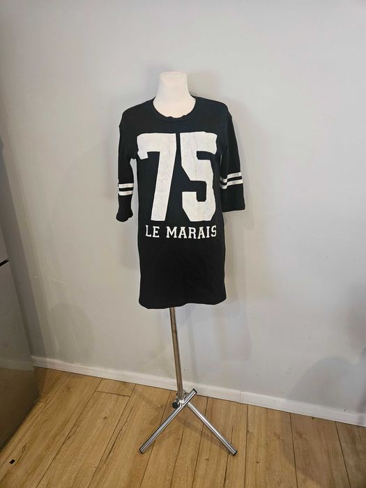 Sukienka tunika na codzien zara s napis