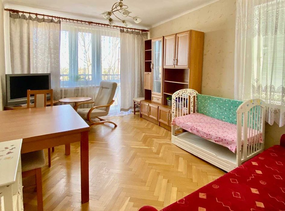 Mieszkanie 3 pokoje z logią - Legionowo