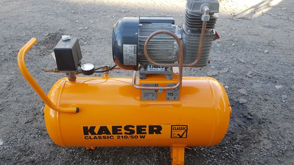Kompresor Kaeser KC202  50L Nowy ale uzywany