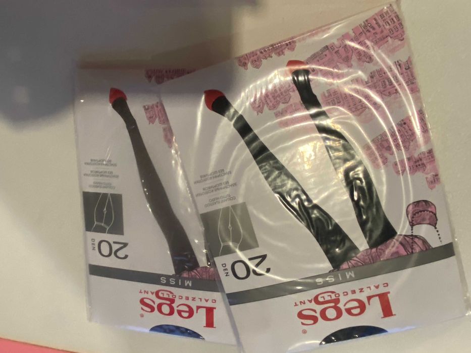 Колготки LEGS Miss 20 den