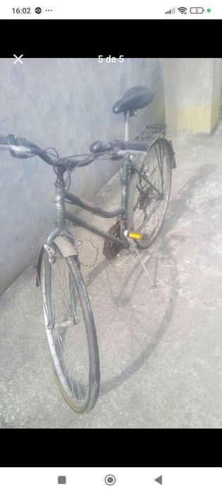 Bicicleta de de mulher