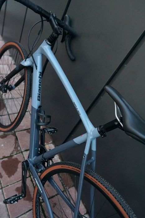 Італійський Bianchi IMPULSO 2023 (L/57) GRX810 gravel гревел гравійник