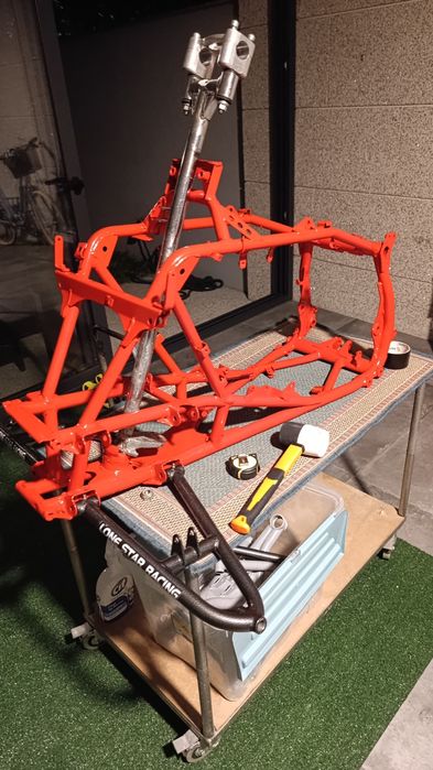 Chassi trx 400 com documentos