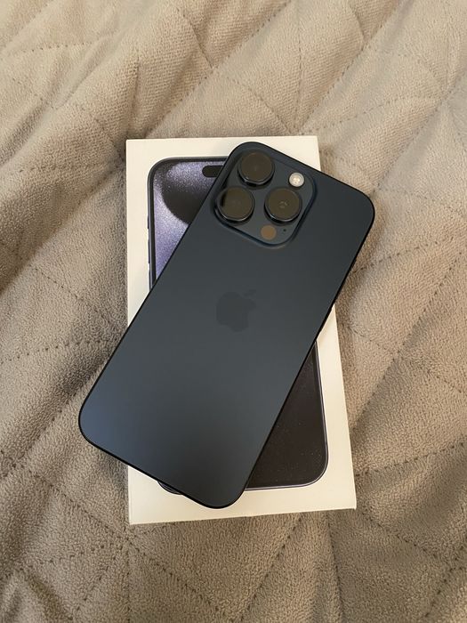 Iphone 15 pro 128gb 93% bateria jak nowy!