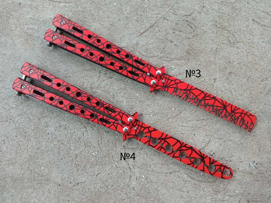 Нож тренировочный складной бабочка тренировочная для трюков не острая