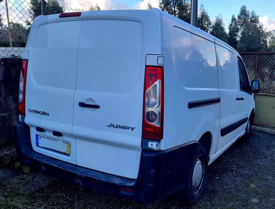 Citroen jumpy 2.0hdi longa